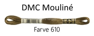 DMC Mouline Amagergarn farve 610